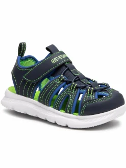 Sandali Heat Blast 400041L/NVLM Blu scuro