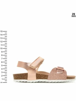 Sandali J Adriel Girl J028MC 0BNEW C8124 S Rosa