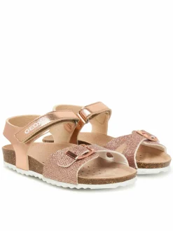 Sandali J Adriel Girl J028MC 0BNEW C8124 S Rosa