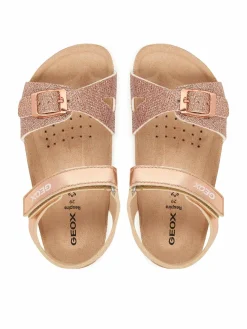 Sandali J Adriel Girl J028MC 0BNEW C8124 S Rosa
