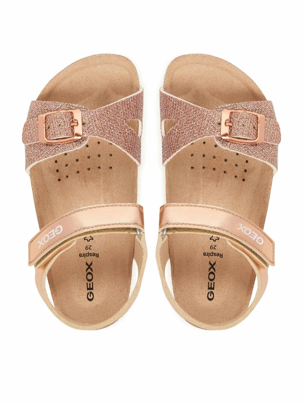 Sandali J Adriel Girl J028MC 0BNEW C8124 S Rosa