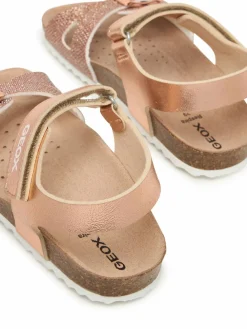 Sandali J Adriel Girl J028MC 0BNEW C8124 S Rosa