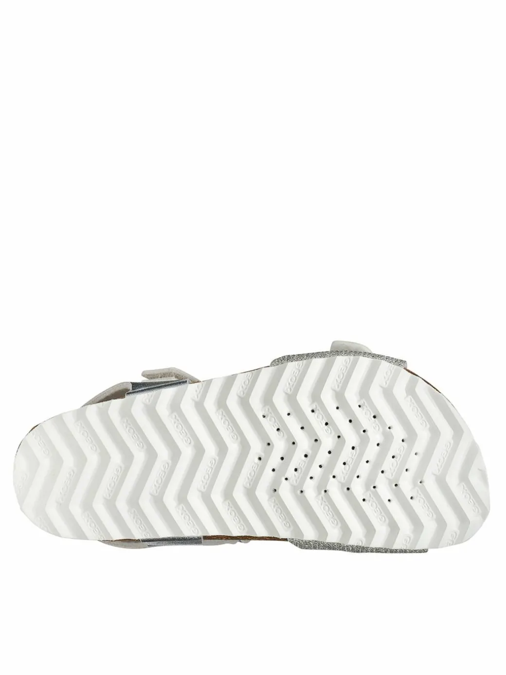 Sandali J Adriel Girl J028MC 0BNEW C1007 M Argento