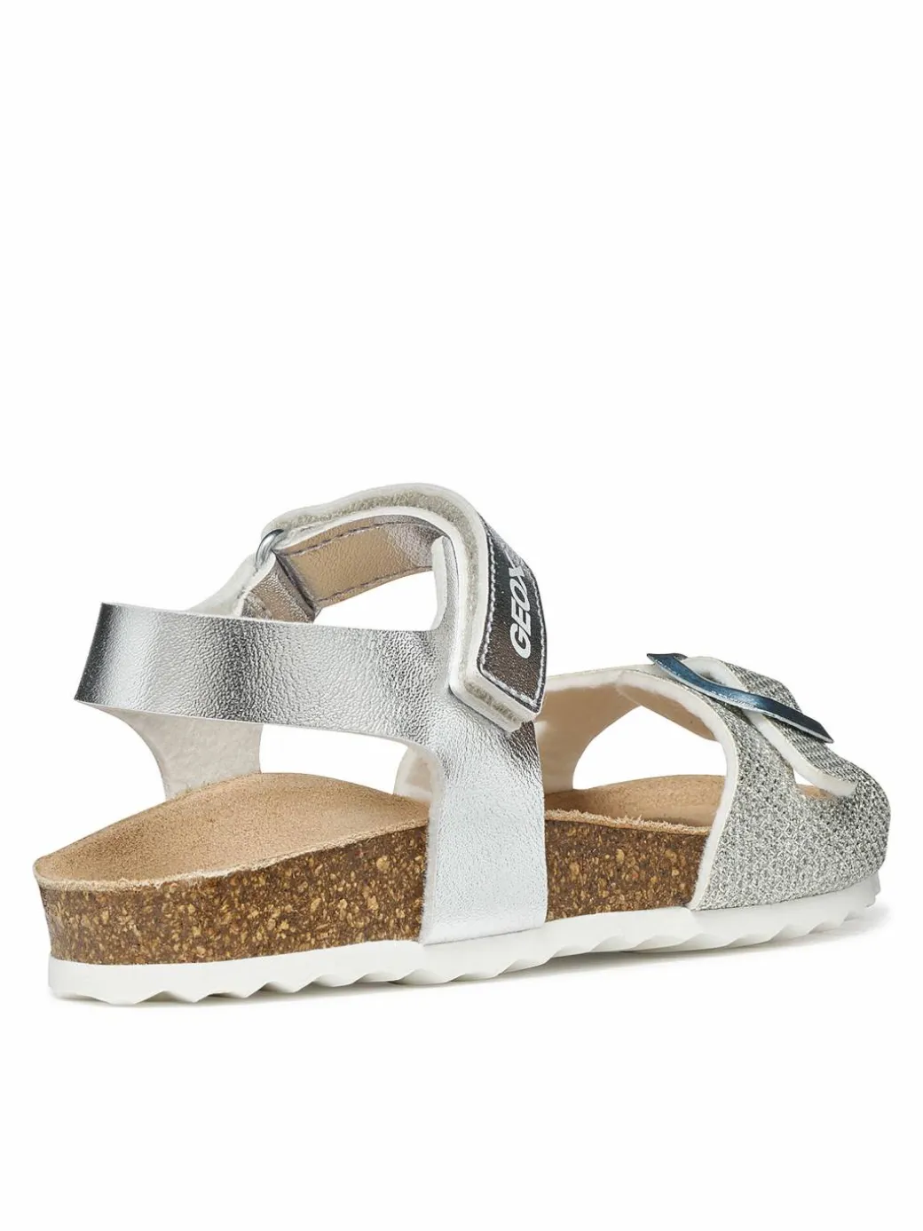 Sandali J Adriel Girl J028MC 0BNEW C1007 M Argento