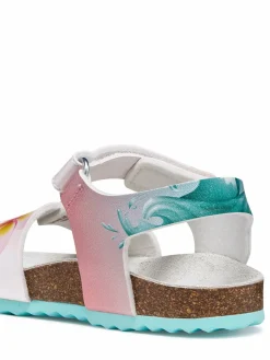 Sandali J Adriel Girl J558MG 000NF C0817 M Bianco