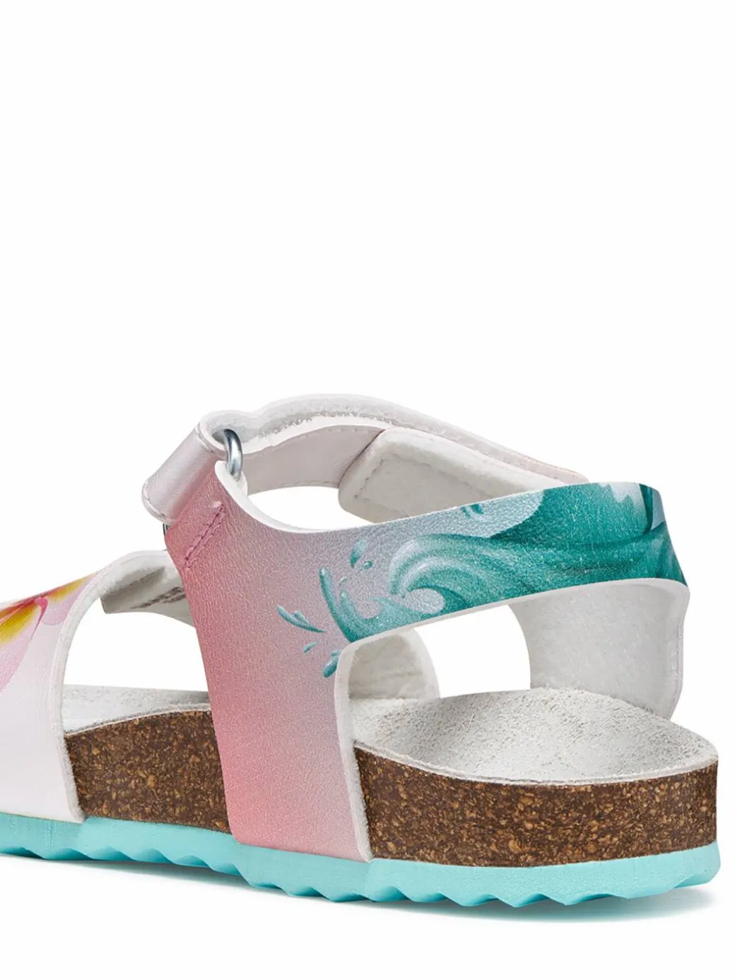 Sandali J Adriel Girl J558MG 000NF C0817 M Bianco