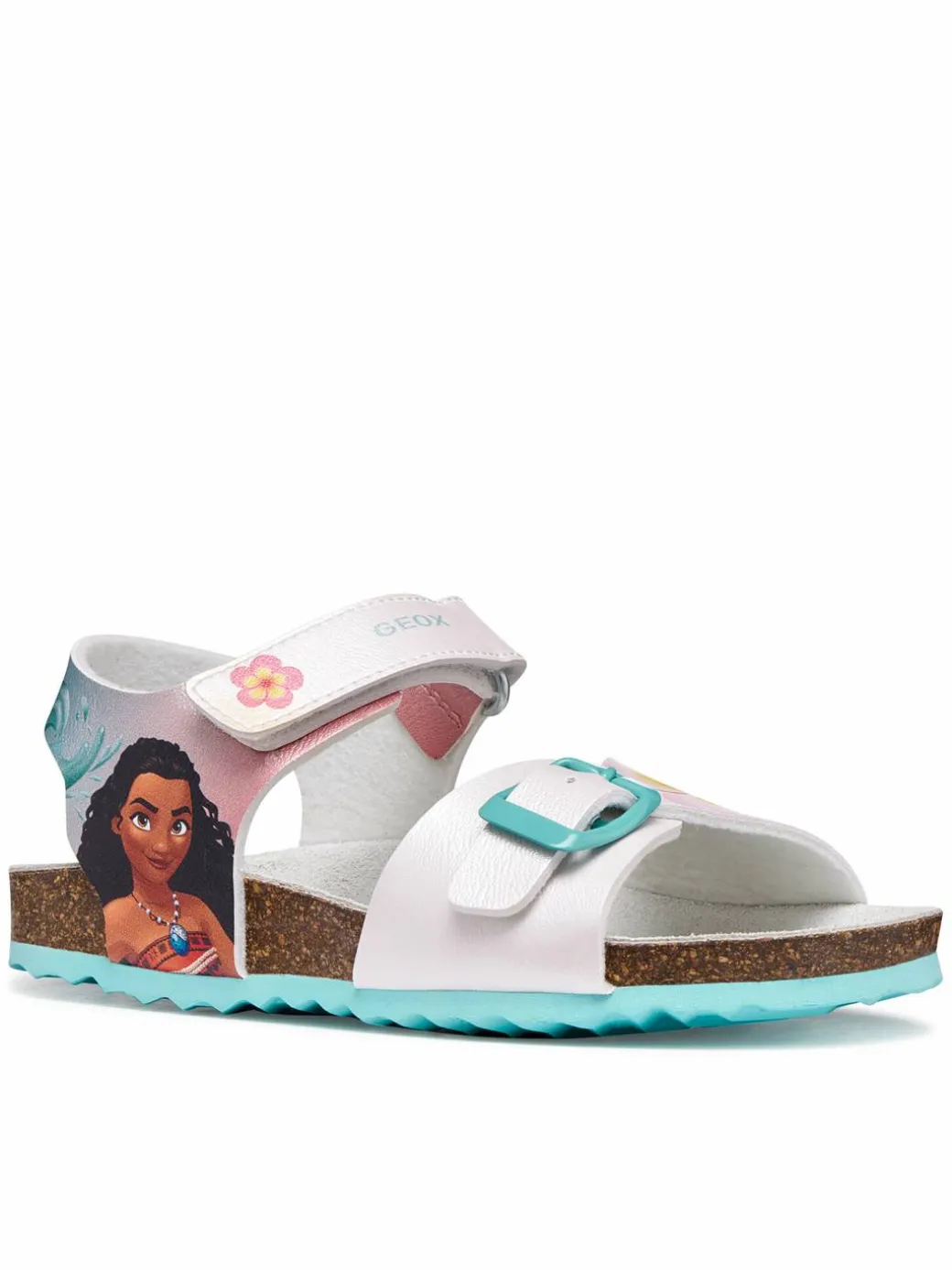Sandali J Adriel Girl J558MG 000NF C0817 M Bianco