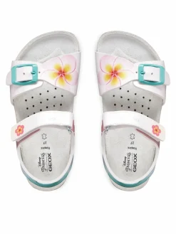Sandali J Adriel Girl J558MG 000NF C0817 M Bianco