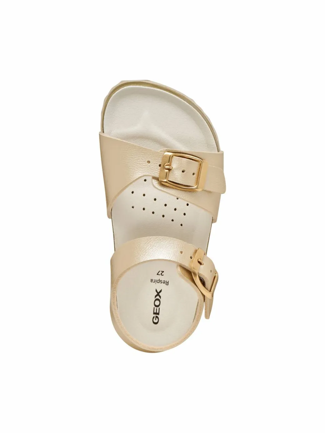 Sandali J Adriel Girl J558MI 000NF C2010 M Oro