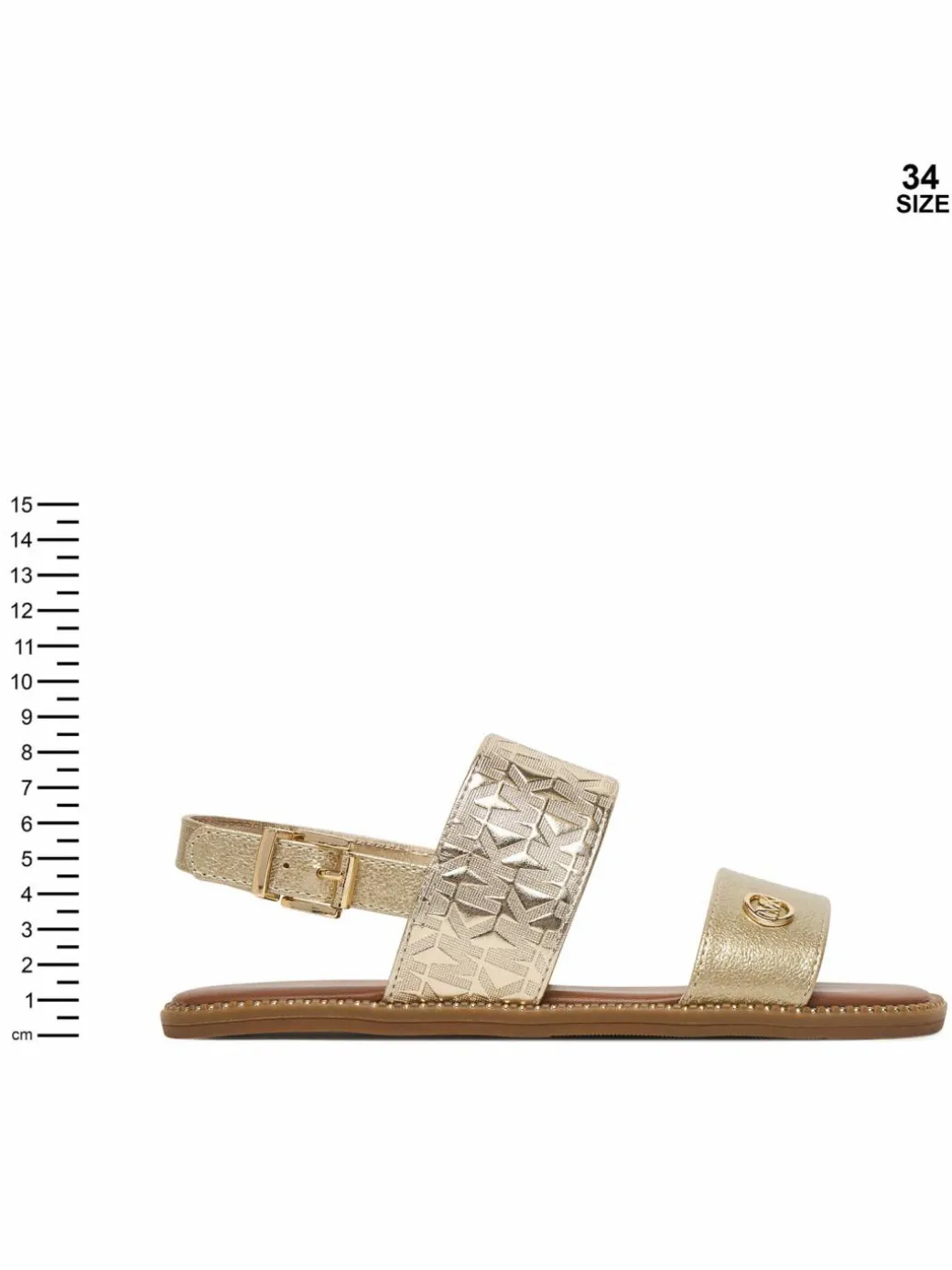 Sandali Jagger Maxson II MK03847731 Oro