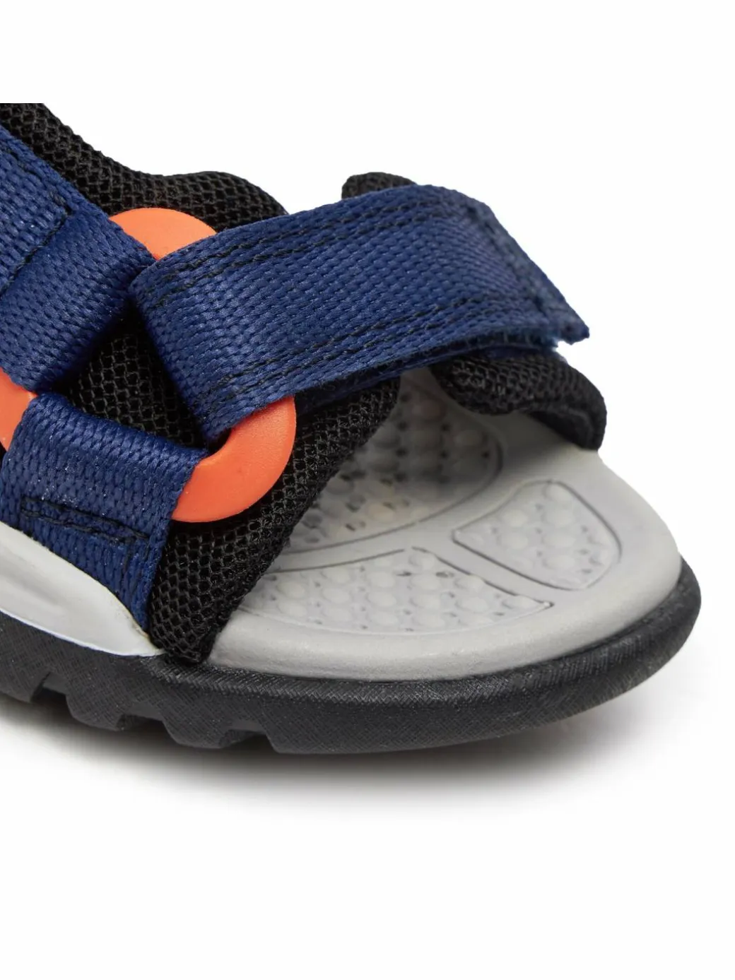 Sandali J Borealis Boy J450RE 01411 C0659 M Blu scuro