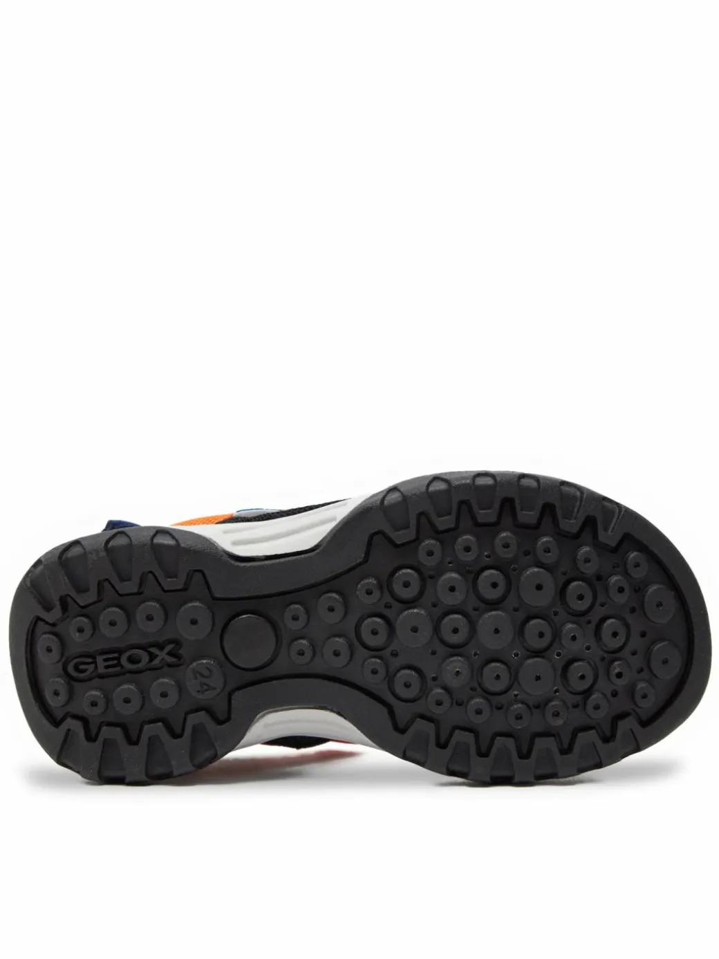 Sandali J Borealis Boy J450RE 01411 C0659 M Blu scuro
