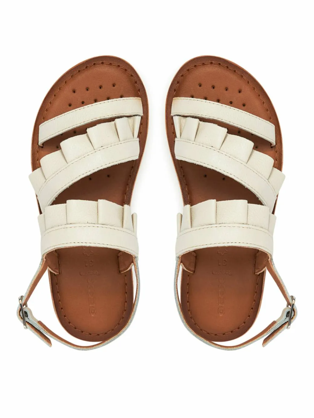 Sandali J Eolie J55BSB 85 C1000 M Bianco