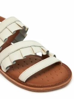 Sandali J Eolie J55BSB 85 C1000 M Bianco