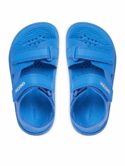 Sandali J Fusbetto Boy J45HMA 000BC C4004 M Blu