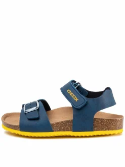Sandali J Ghita B. B J028LB 000BC C4005 S Blu scuro