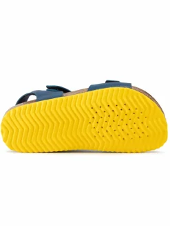 Sandali J Ghita B. B J028LB 000BC C4005 S Blu scuro