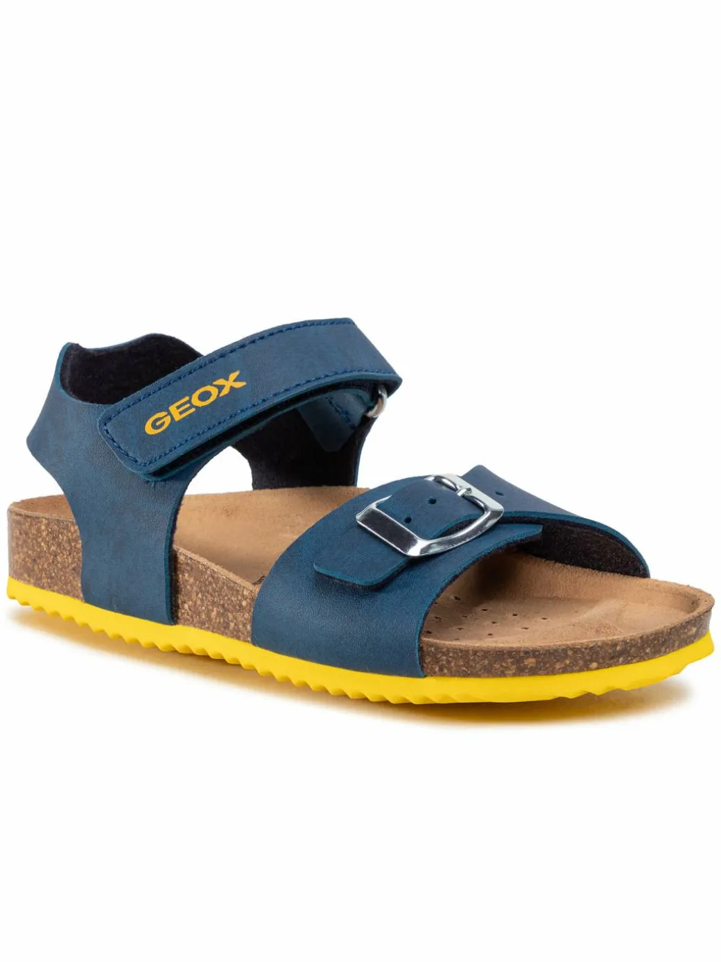 Sandali J Ghita B. B J028LB 000BC C4005 S Blu scuro