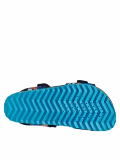 Sandali J Ghita Boy J028LB 06A54 C0693 D Blu scuro