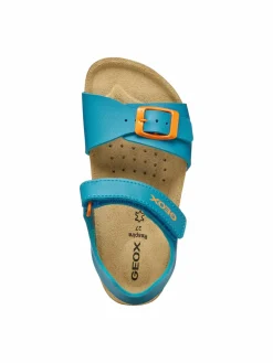 Sandali J Ghita Boy J028LB 000BC C4D2T M Blu