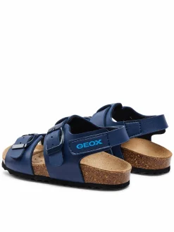 Sandali J Ghita Boy J358LD 000BC C4002 M Blu scuro