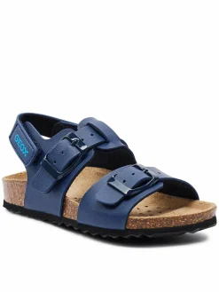 Sandali J Ghita Boy J358LD 000BC C4002 M Blu scuro
