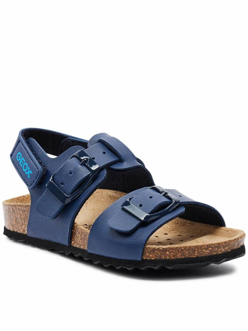 Sandali J Ghita Boy J358LD 000BC C4002 M Blu scuro
