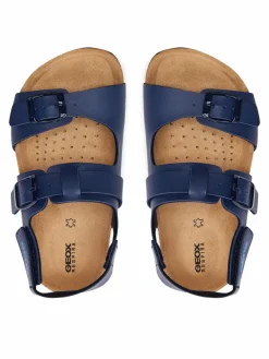 Sandali J Ghita Boy J358LD 000BC C4002 M Blu scuro