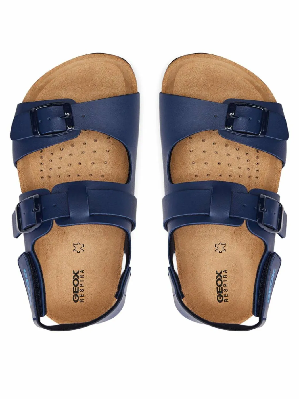 Sandali J Ghita Boy J358LD 000BC C4002 M Blu scuro