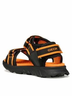 Sandali J Sandal Airadyum Bo J45F1B 014ME C0038 M Nero