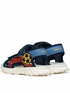 Sandali J Sandal Airadyum Bo J65F1B 000BC C0700 M Blu scuro