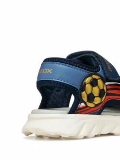 Sandali J Sandal Airadyum Bo J65F1B 000BC C0700 M Blu scuro