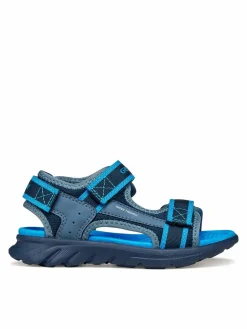 Sandali J Sandal Airadyum Bo J45F1B 014ME C0693 M Blu scuro