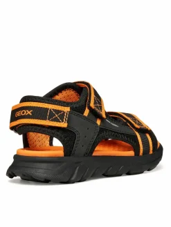 Sandali J Sandal Airadyum Bo J45F1B 014ME C0038 S Nero