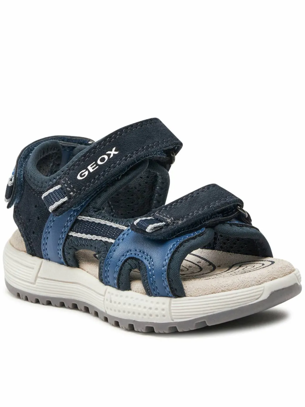 Sandali J Sandal Alben Boy J35AVA 01520 CF44M M Blu scuro