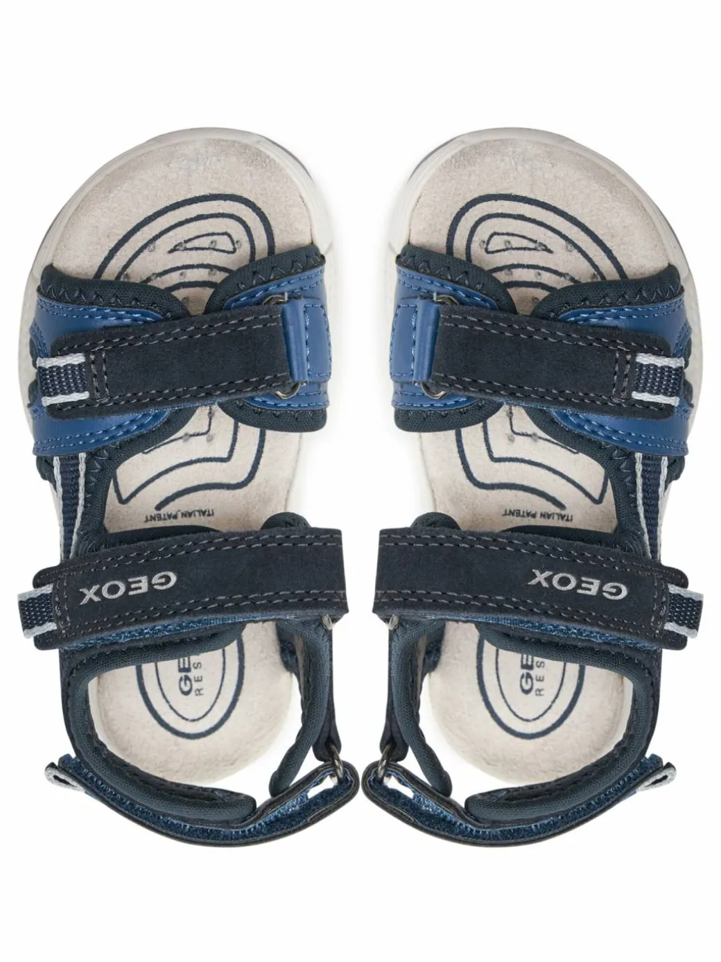 Sandali J Sandal Alben Boy J35AVA 01520 CF44M M Blu scuro