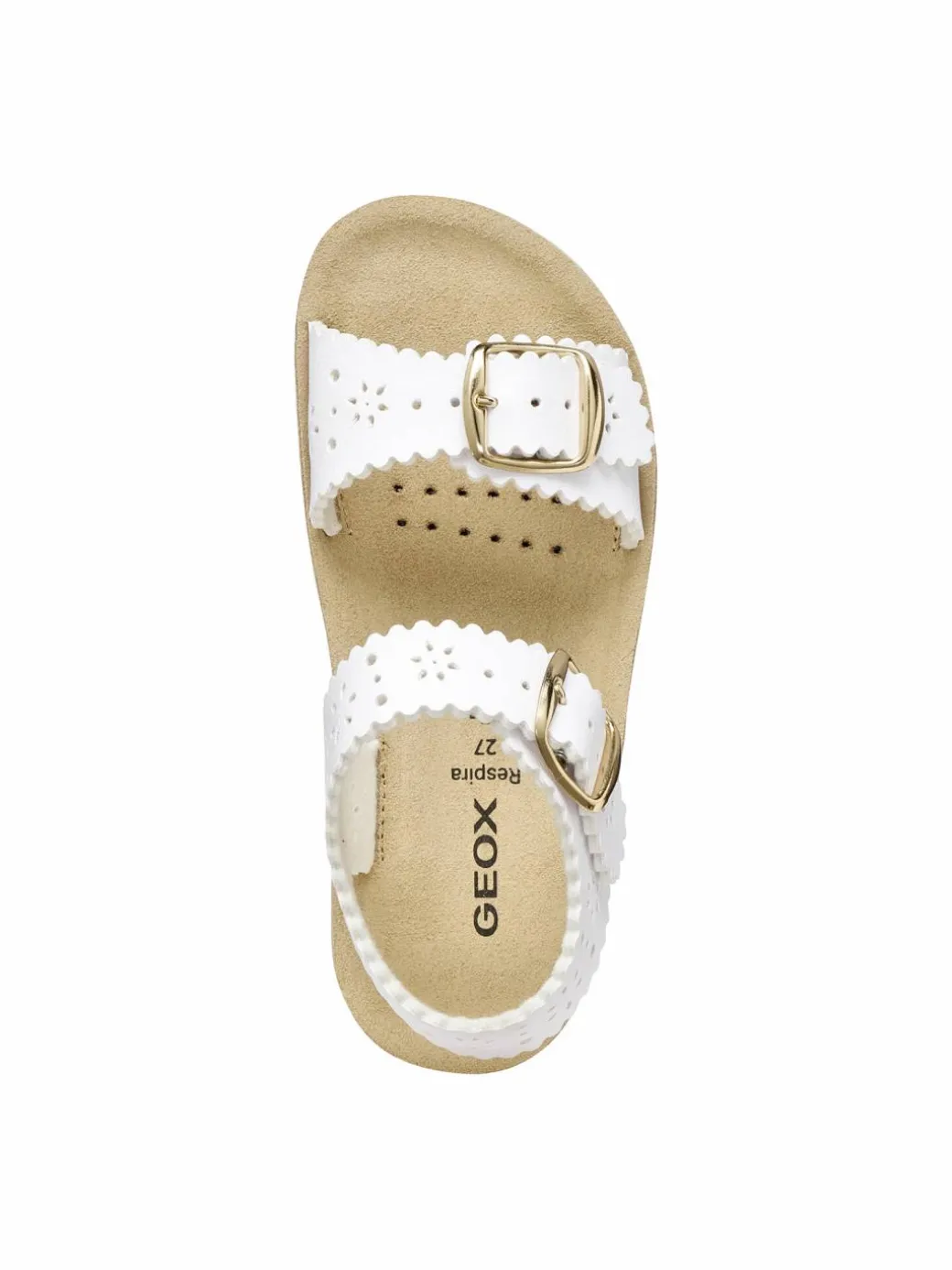 Sandali J Sandal Costarei Gi J65EAA 000BC C1000 M Bianco