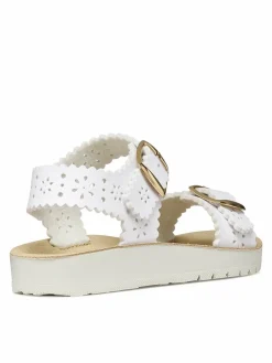 Sandali J Sandal Costarei Gi J65EAA 000BC C1000 M Bianco