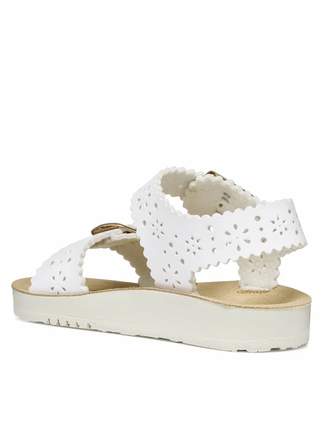 Sandali J Sandal Costarei Gi J65EAA 000BC C1000 M Bianco