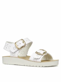 Sandali J Sandal Costarei Gi J65EAA 000BC C1000 M Bianco