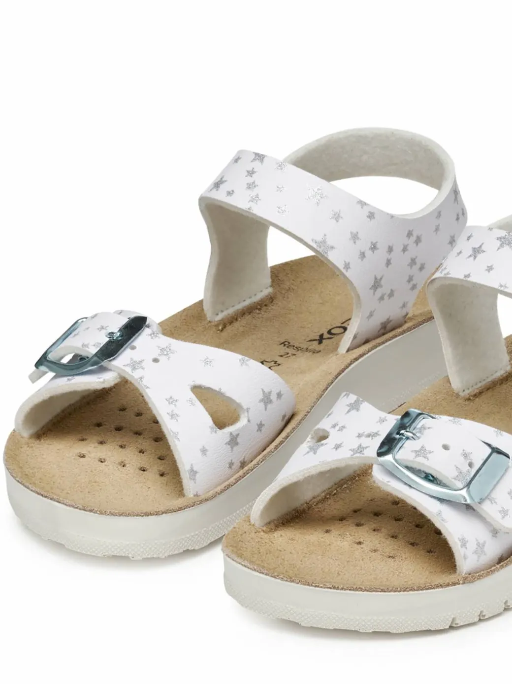 Sandali J Sandal Costarei Gi J15EAB 00004 C1000 M Bianco