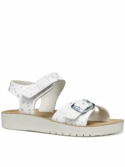 Sandali J Sandal Costarei Gi J15EAB 00004 C1000 M Bianco