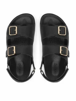 Sandali J Sandal Foammentera J65P0A 000BC C9999 D Nero