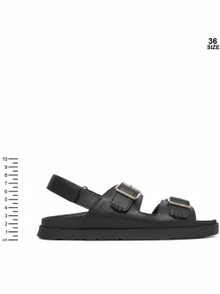 Sandali J Sandal Foammentera J65P0A 000BC C9999 D Nero