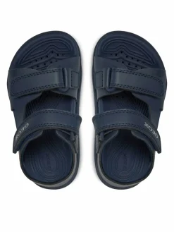 Sandali J Sandal Fusbetto Bo J45HMA 000BC C4002 M Blu scuro