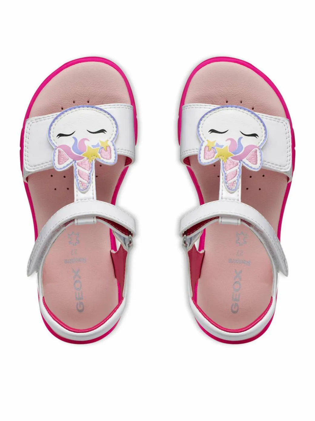Sandali J Sandal Joyfoot Gir J65P1C 000HH C1441 S Bianco