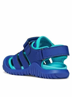 Sandali J S. Fusbetto Pro Bo J650JA 0CE15 C4255 D Blu