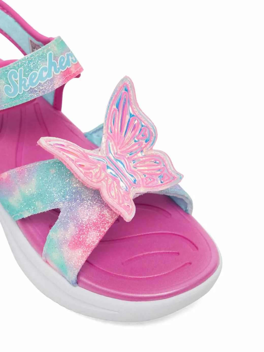 Sandali Jumpsters Sandal - Butterfly Brites 303109L/PKMT Rosa