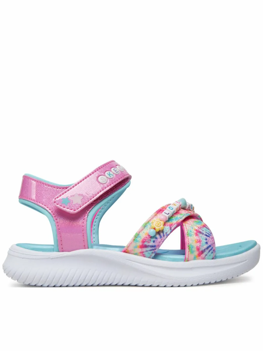 Sandali Jumpsters Sandal-Tie Dye Bffs 303045L/PKMT Rosa