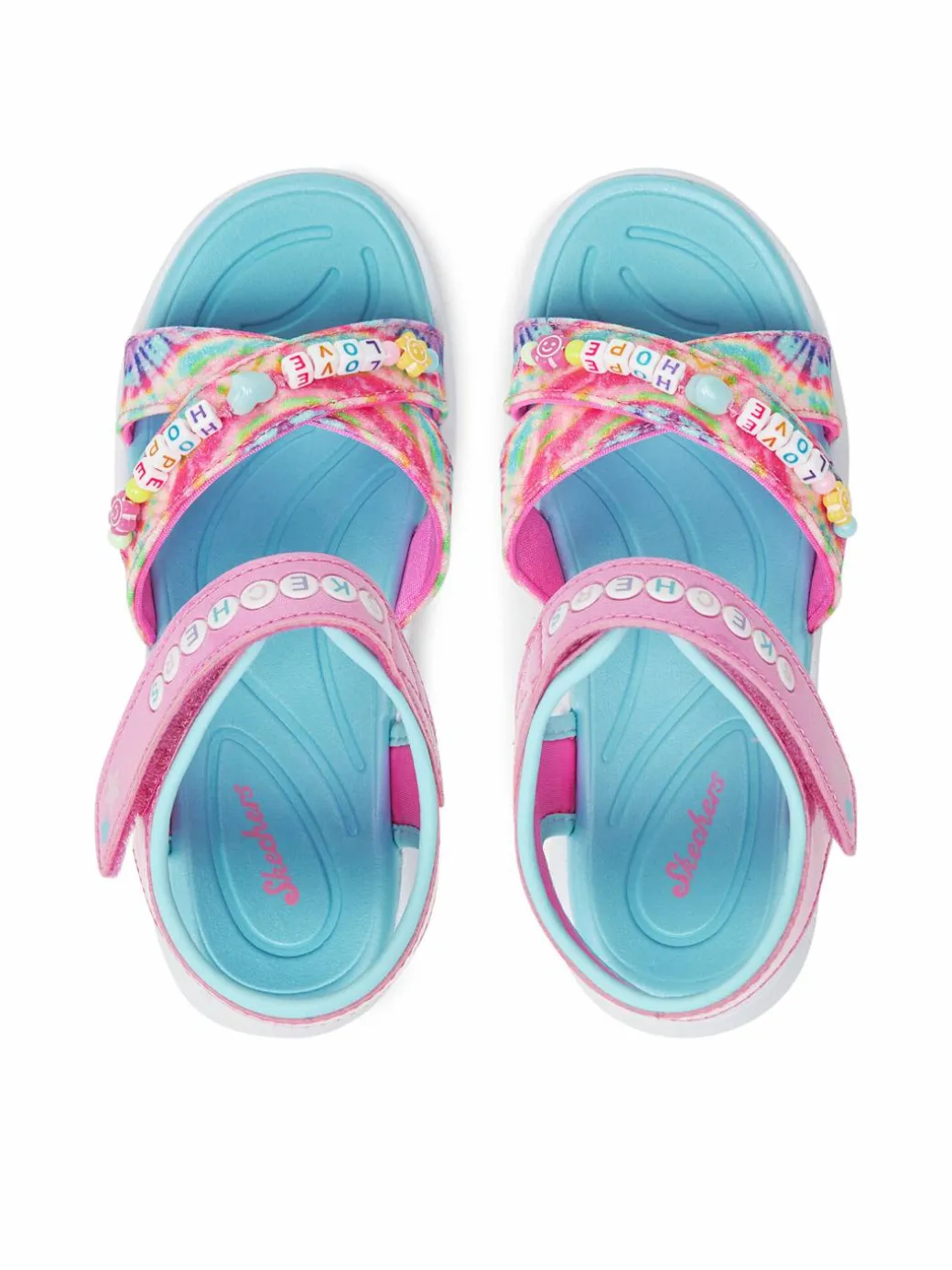 Sandali Jumpsters Sandal-Tie Dye Bffs 303045L/PKMT Rosa
